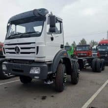 BEIBEN vehicles truck 8×4 LHD 3138PZ 380HP with high safety price