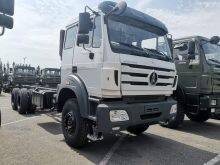BEIBEN new lorry truck 2642PZ 420HP 6×4 LHD with NG80B cab for sale