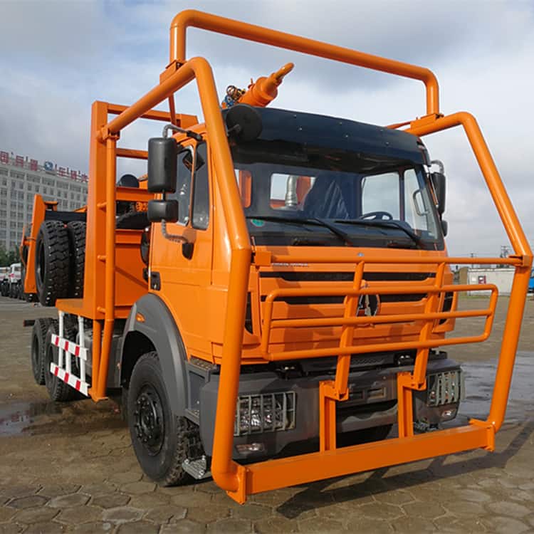 BEIBEN logging truck  2642 420HP with high safety price