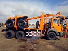 BEIBEN logging truck  2642 420HP with high safety price