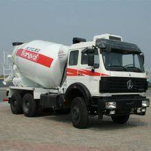 BEIBEN mixing truck 6×4 380HP with high safety for sale