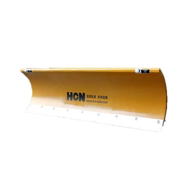 HCN 0208 series skid steer loader attachment snow blade price