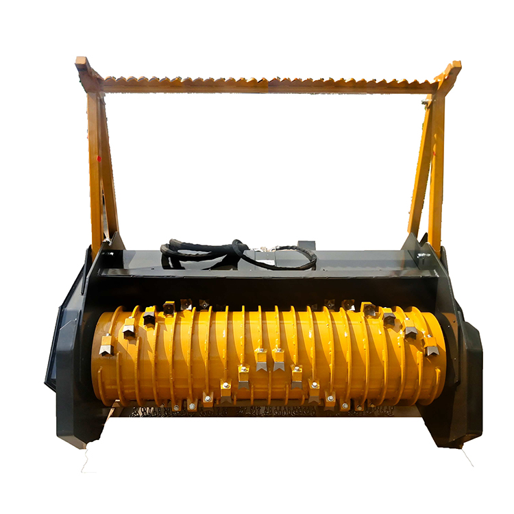 HCN 0513 series excavator loader attachments forestry grass mulcher for