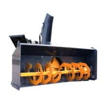 HCN 0209 series attachment low snow blower snow throwing machine for skid steer loader price