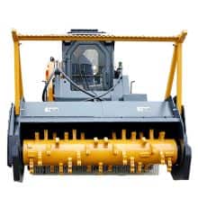 HCN 0513 series excavator loader attachments forestry grass mulcher for sale