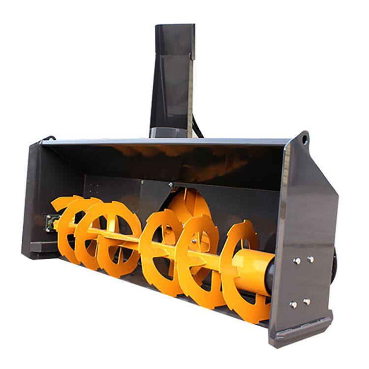 HCN 0209 series attachment low snow blower snow throwing machine for skid steer loader price