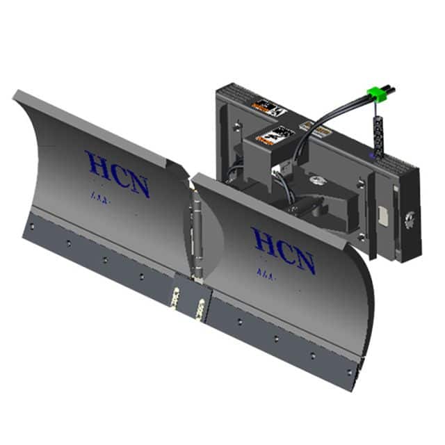 HCN 0213 series attachment V-type snow shovels blade for skid steer loader price