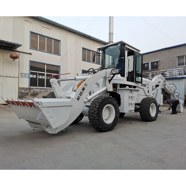 Qi Yang 3 ton hydraulic pilot handle cheap backhoe loader QZ40-28E for sale