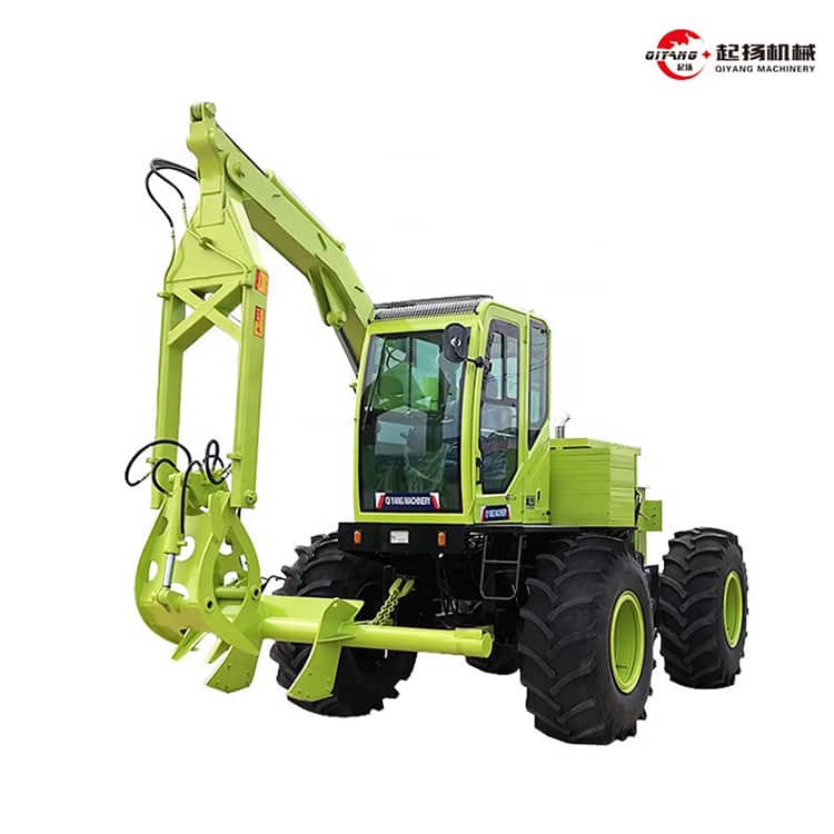 QiYang QZ-7600 sugarcane loader with 1000kg grab weight for sale