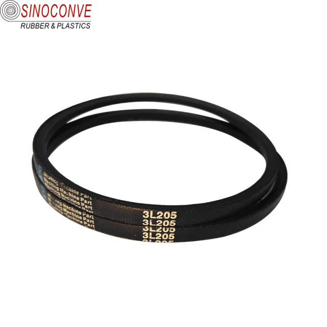 Industrial power transmission v belt