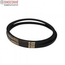 Trapezoid narrow v rubber belt for air compressor