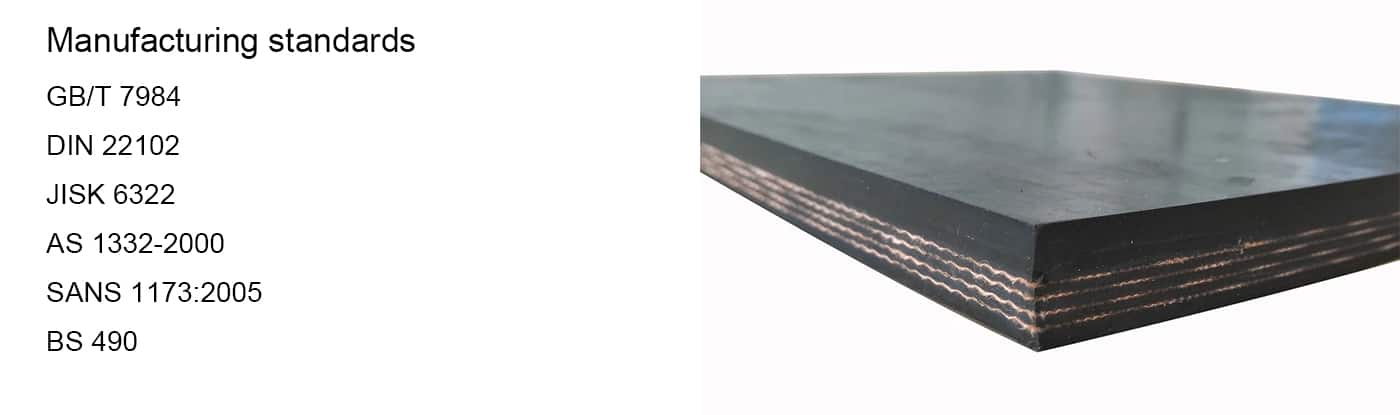 15mm chevron profile crescent top profile harvest conveyor belt with cleats