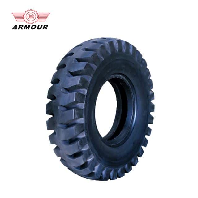 Armour port use tire 36PLY 18500 kg load for port machinery sale