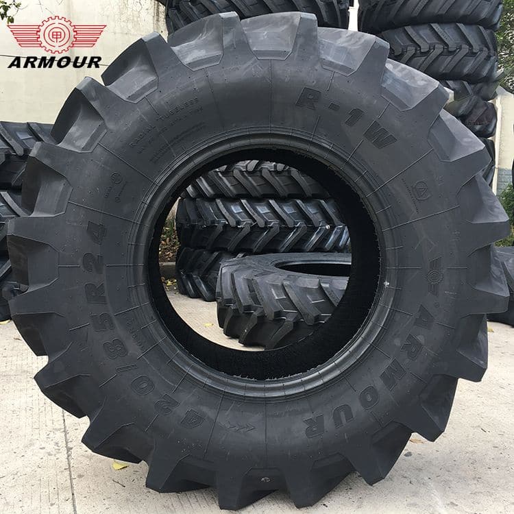 Armour tractor tyres 540/65R24 TR1W with better puncture resistance for agriculture price