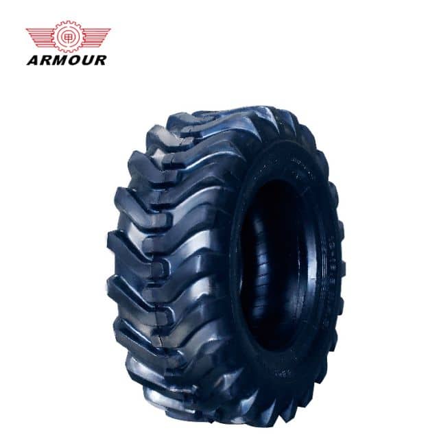 China tire Armour brand 12-16.5 14PR 307mm width load 3 ton for industry sale