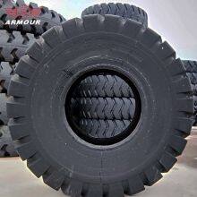 Nylon tires 17.5-25 16PR 14.00/1.5 rim Armour tires with strong carrying capacity for sale