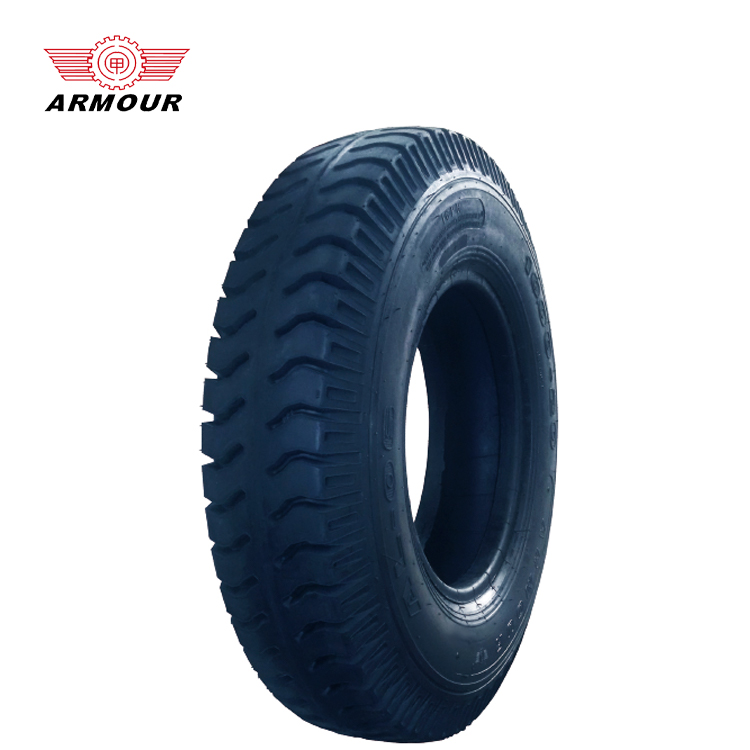 Armour high quality truck tire 6.00-16 10PR with horizontal stripe for sale