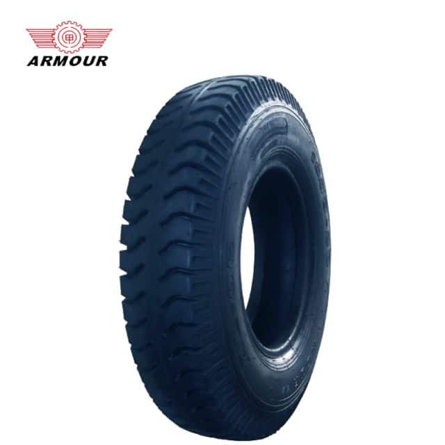 Armour high quality truck tire 6.00-16 10PR with horizontal stripe for sale