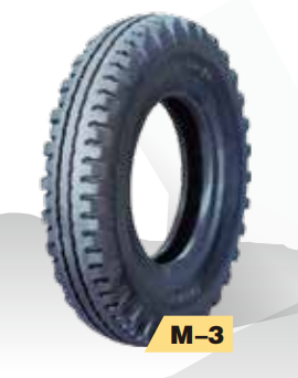 TRUCK TYRE M-3 PATTERN