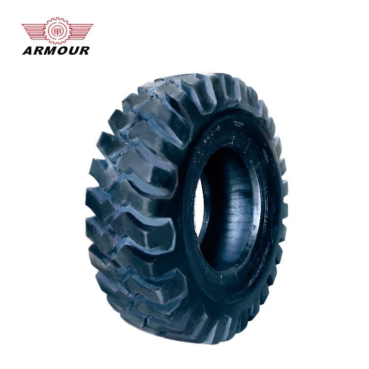 Armour OTR tire 17.5-25 16PR 445mm width with good tear resistance for sale