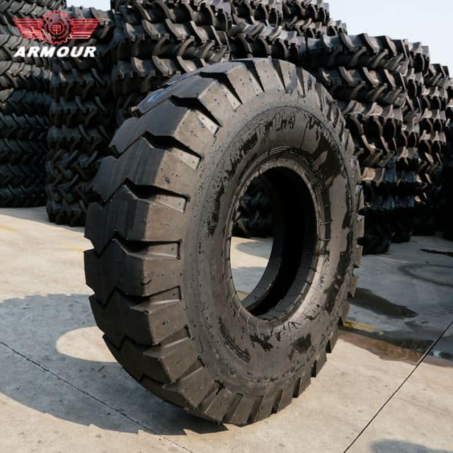 Armour tyres for mining dump trucks 12.00-20TT with good heat dissipation performance