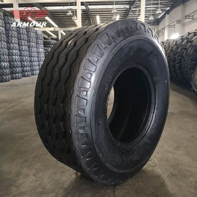 Agricultural machinery tyres 4.5/75-16.1TL Armour F-3 pattern with 940 diameter for farmland price