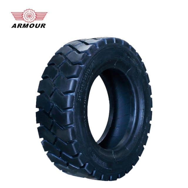 Armour forklift tires 8.25-12 8.25-15 6.50-10 12PR 6.5 rim price