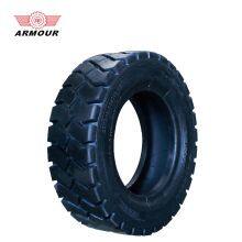 Armour forklift tire for industry with good wear resistance 220 width price