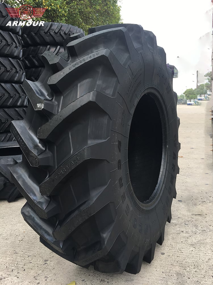 Armour tractor tyres 540/65R24 TR1W with better puncture resistance for agriculture price