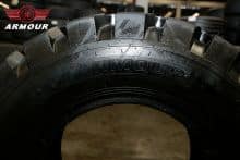 Armour loader tires 17.5-25 TL 17 inch 445mm section width for sale