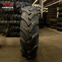 Armour 7.50-16 12.4-24 4/8/12PR 205mm width agricultural tire widely used for machinery price