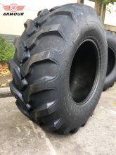 16.9-24 R4A W15L rim 429mm width Armour excavator tires for Integral backhoe loaders price