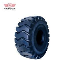 Engineering tires Armour OTR tire 16PLY 30mm tread depth for loader sale