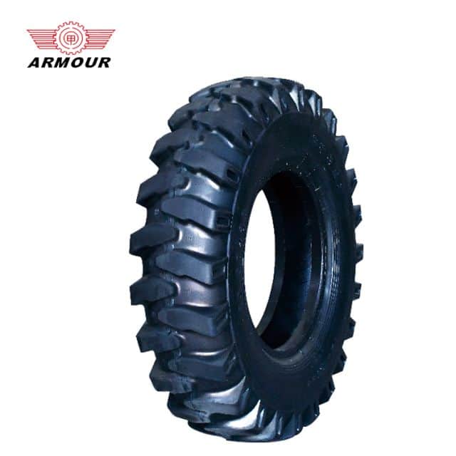 Excavator tire Armour high quality tire 16PLY 9.00-20 7.5 rim for sale