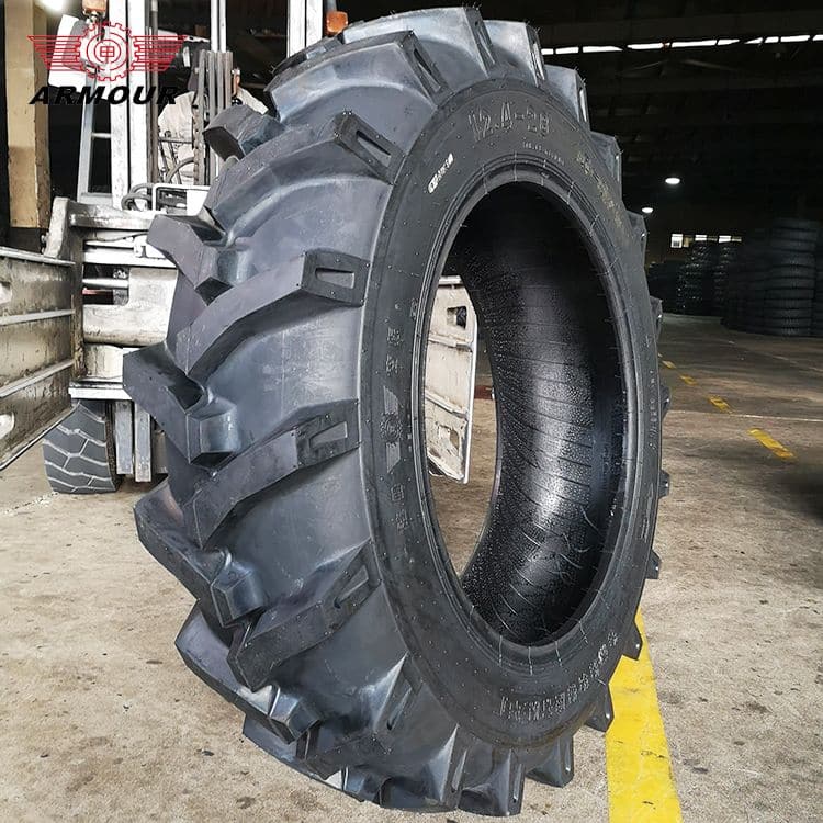 R-1 12.4-28 tractor tire 8 PLY W11 rim 1260mm diameter with good traction for agriculture price