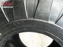Armour radial tyres 19.5L-24TL R-4 with 28mm deepened pattern low slip rate for sale
