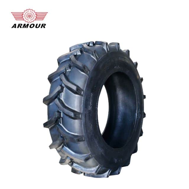 Armour agricultural tires 6PLY W7 rim 210mm width for farm machinery price