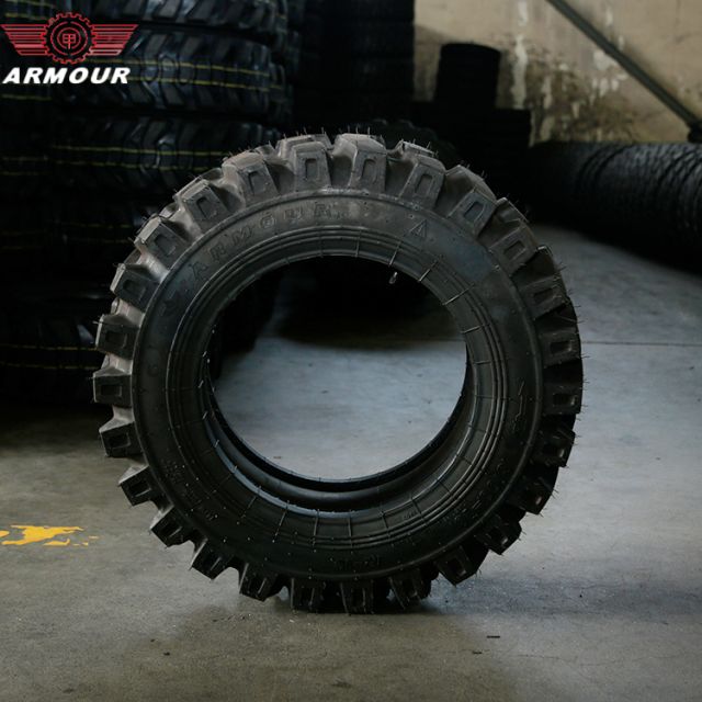 Puncture resistant tires Armour 6.00-16TT 6.00-12TT R-1C tractor tires for sale