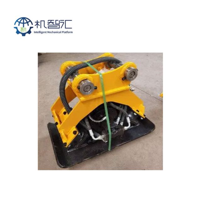 Hydraulic Vibrating Plate Compactor