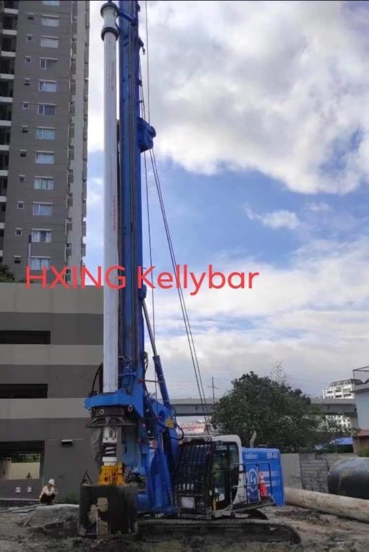 Hengxing friction kelly bar drilling accessories for drill machinery price
