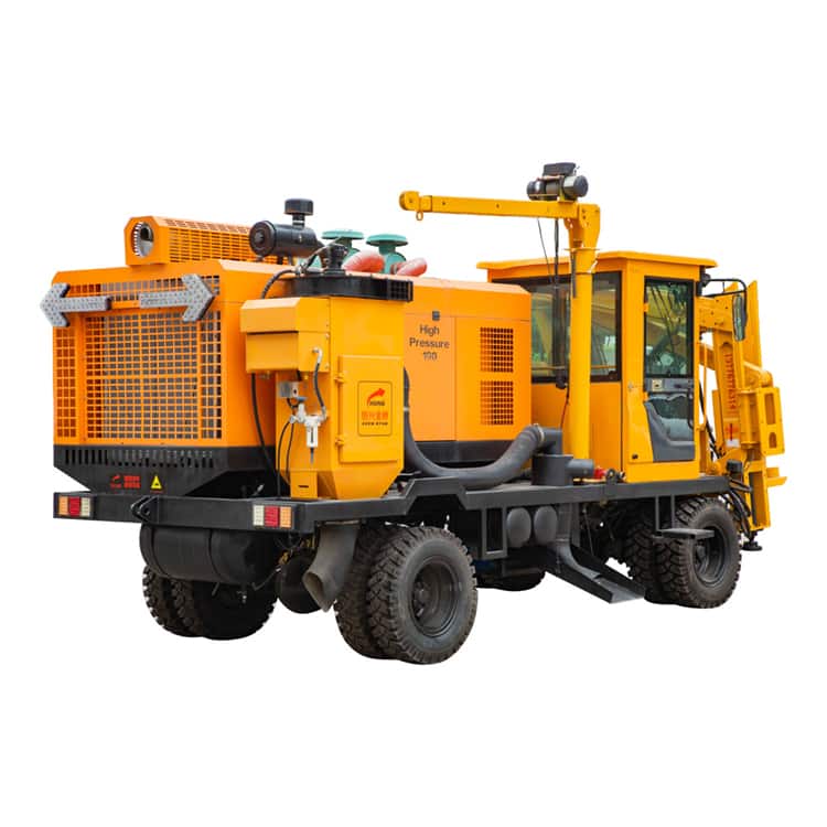 Hengxing brand new pile driver for highway guardrail HXT26 with 300mm drilling diameter price