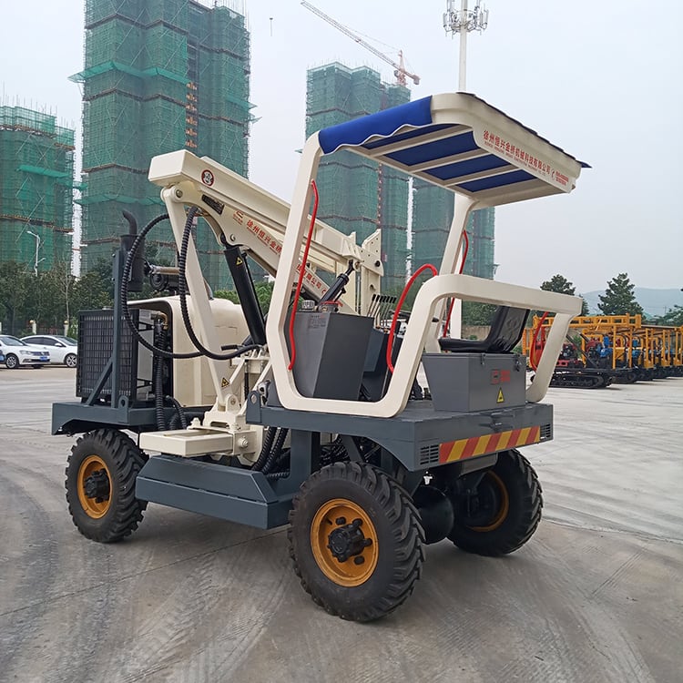 China Hengxing highway guardrail pile driver HX36D-1 for sale