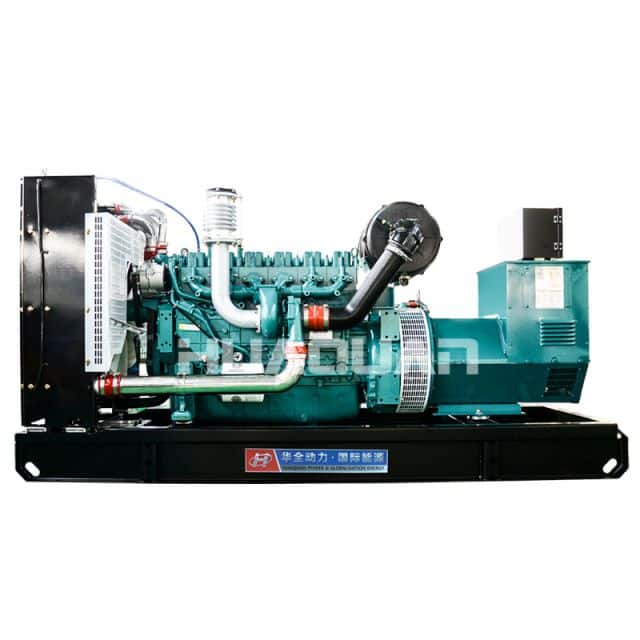 250kw diesel generator made in china for sale