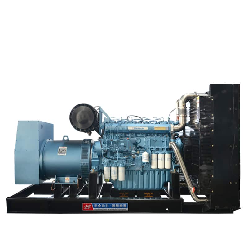 500kw 625kva 3 phase diesel dynamo generator price