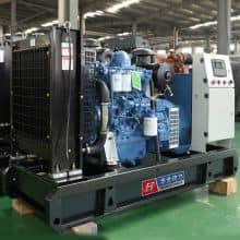 50kw chinese engine generator
