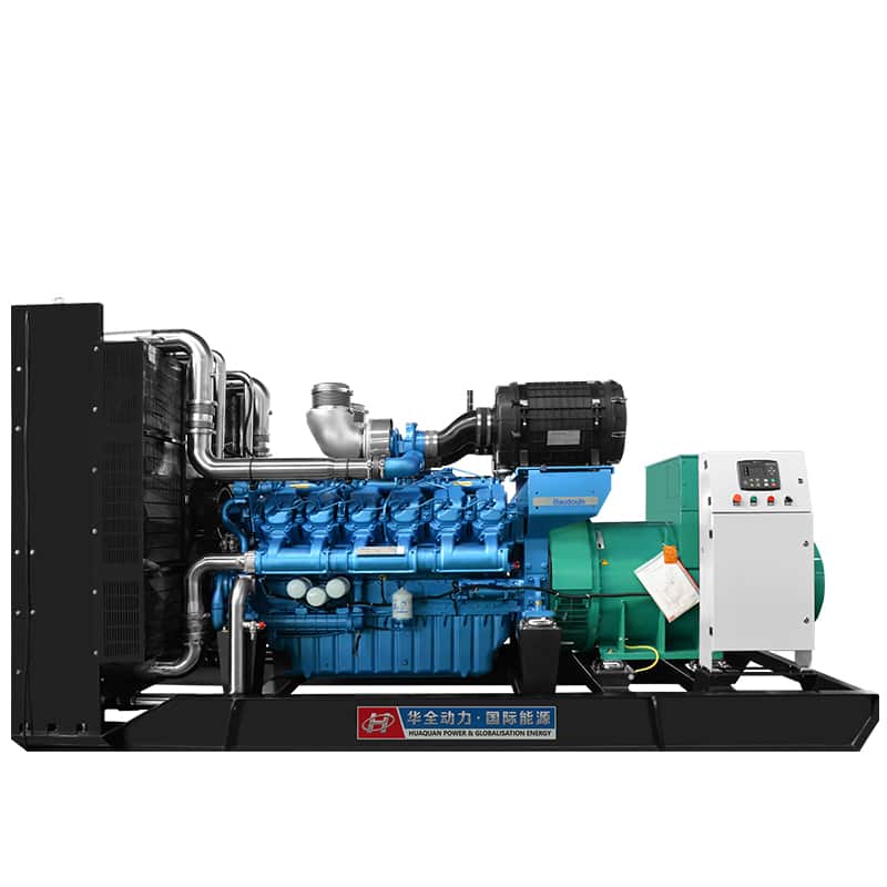 600kw 750kva diesel engine generator
