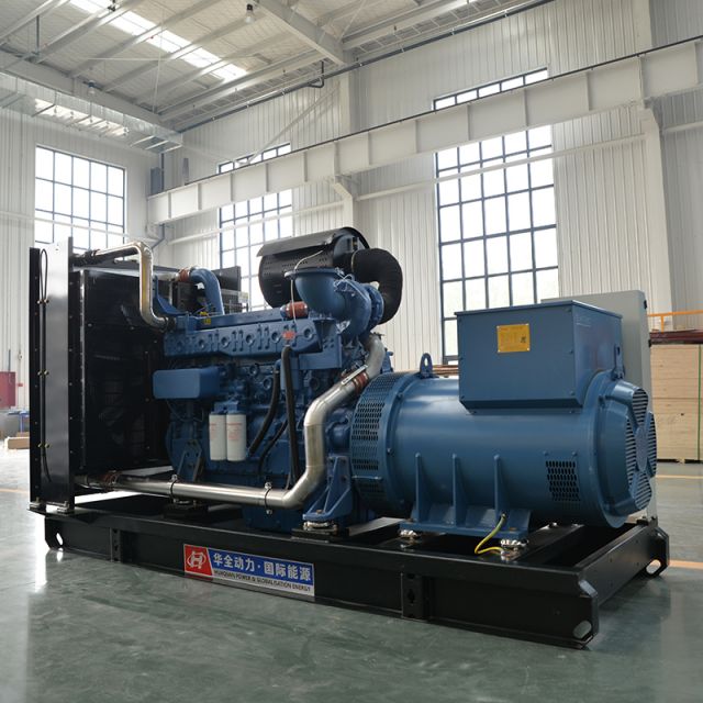 600kw brushles diesel generator price