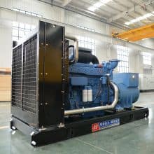 600kw brushles diesel generator price