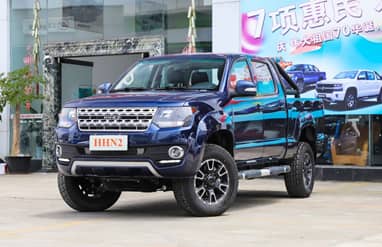 Huanghai Pick Up N2S-R120 4WD Diesel JE493 Sport