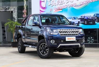 Huanghai Pick Up N2S-R131 4WD Diesel VM Luxury